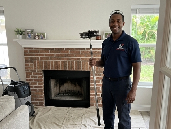 Professional Services — The Downtown Chimney Sweeper